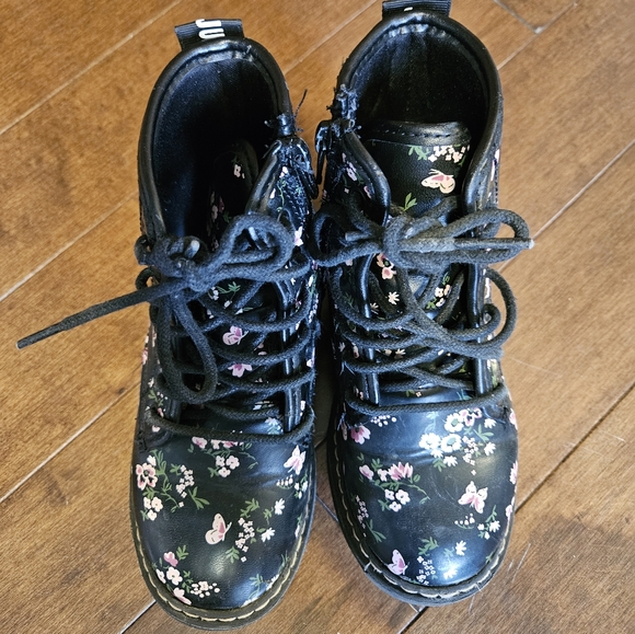 Kids floral boots - Picture 3 of 9